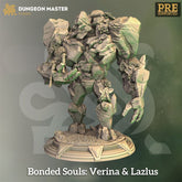Bonded Souls 3D-printed model
